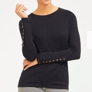 J. McLaughlin black sweater (size small)